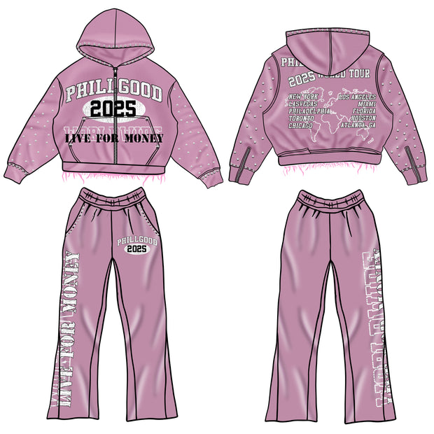 Women's World Tour SweatSuit