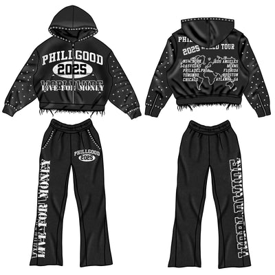 Men World Tour SweatSuit