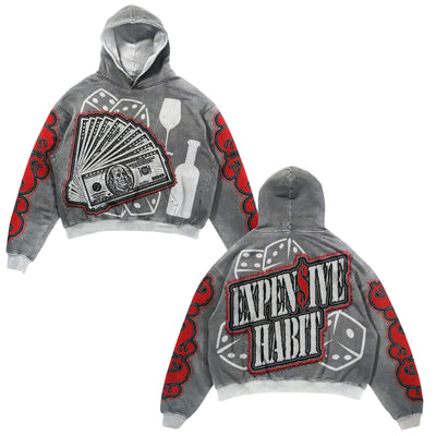 Expensive Habit Hoodie