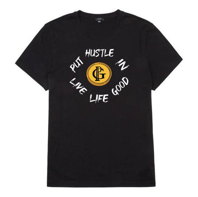 PG Coin Black T Shirt