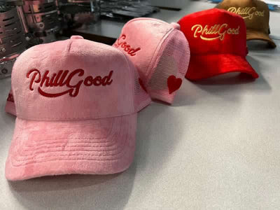 Velvet PhillGood Trucker Hats