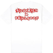 PhillGood X Billy Rich Collab white T Shirt