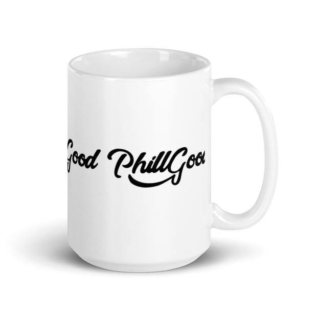 White Glossy PhillGood Mug